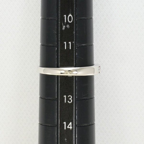 プラチナPT900ダイヤリング