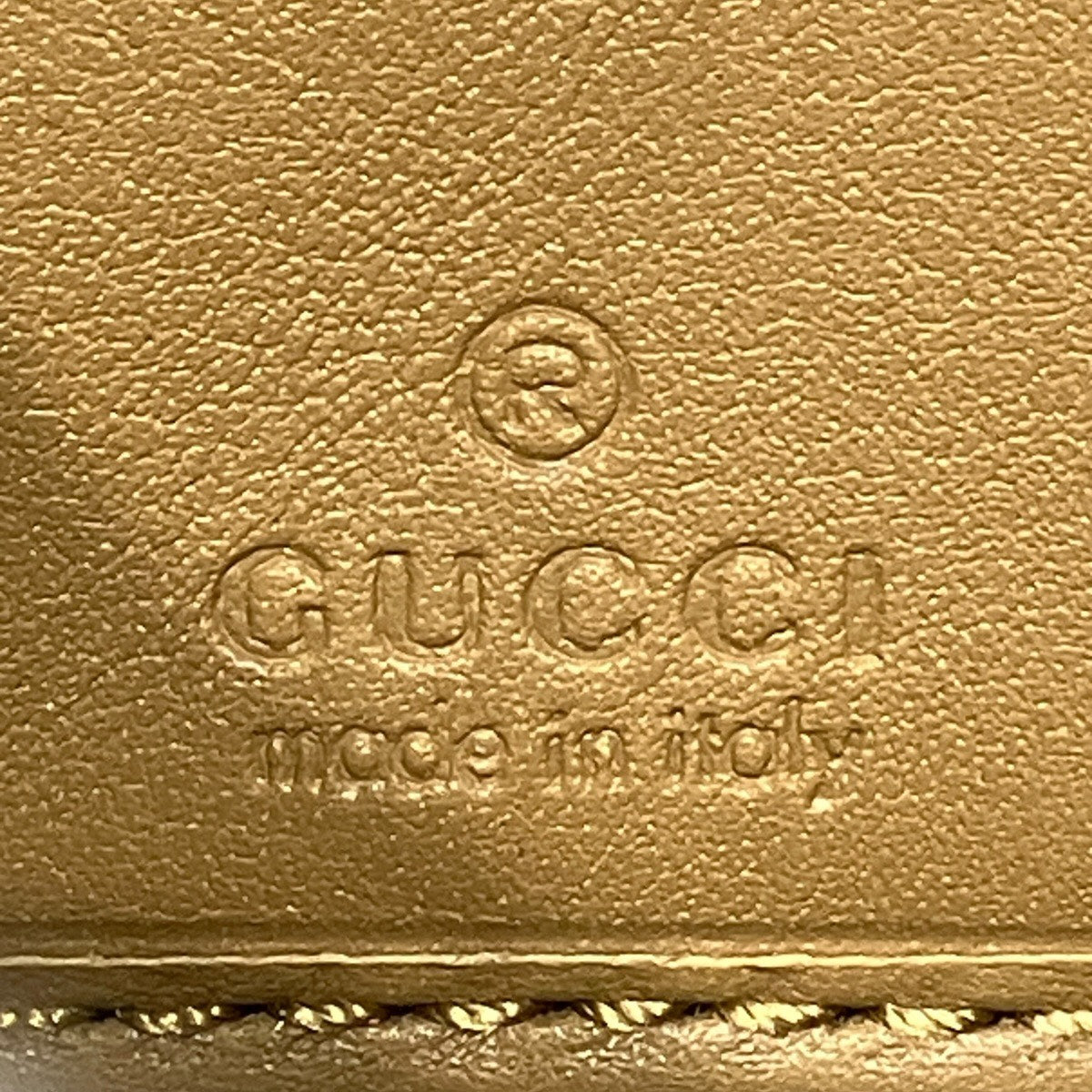 グッチ GGマーモント パイソン 長財布