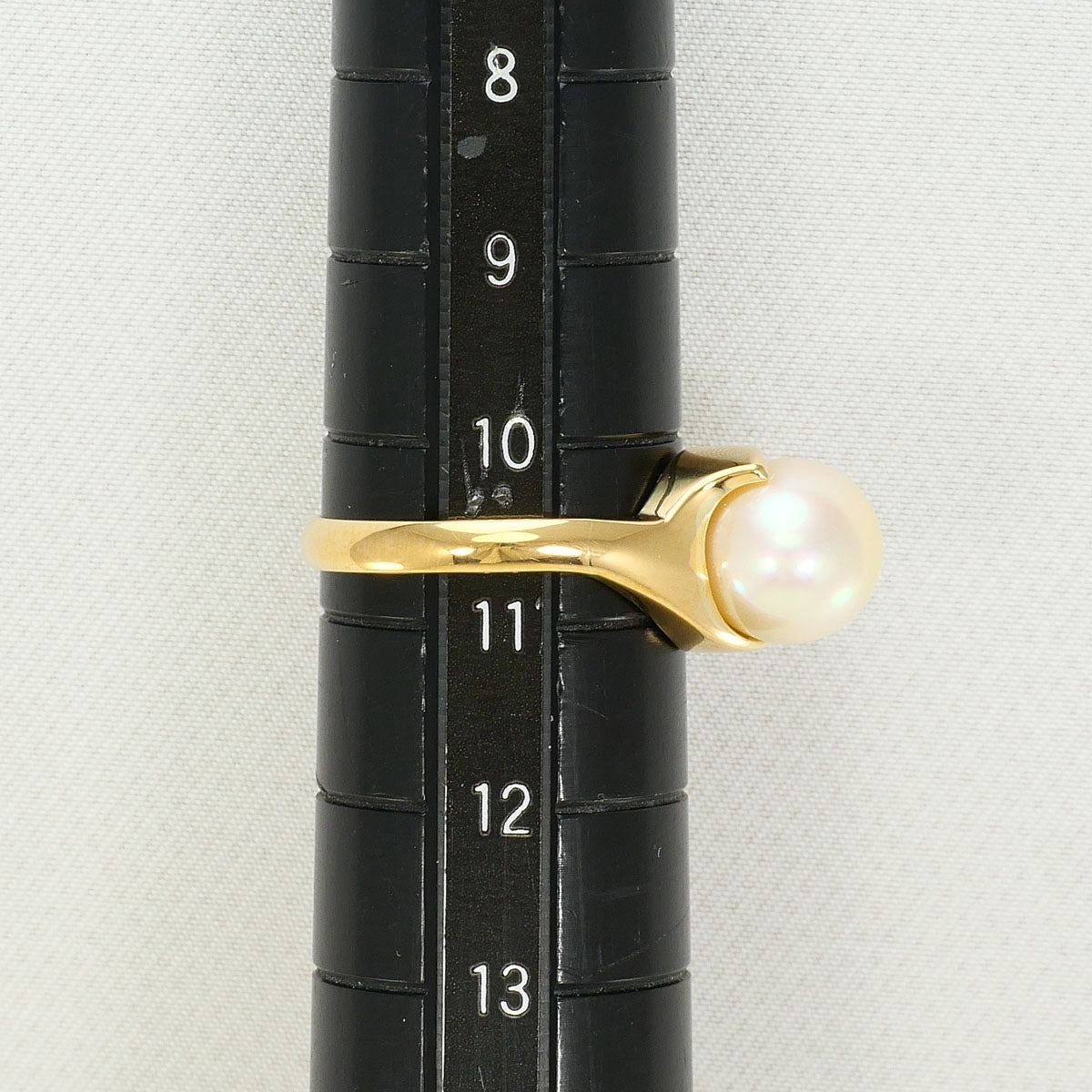 Au750 パール リング