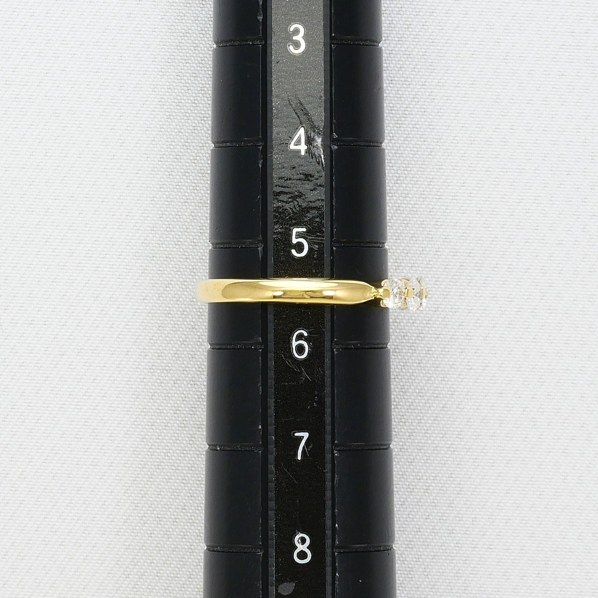 Au750 ダイヤモンドリング