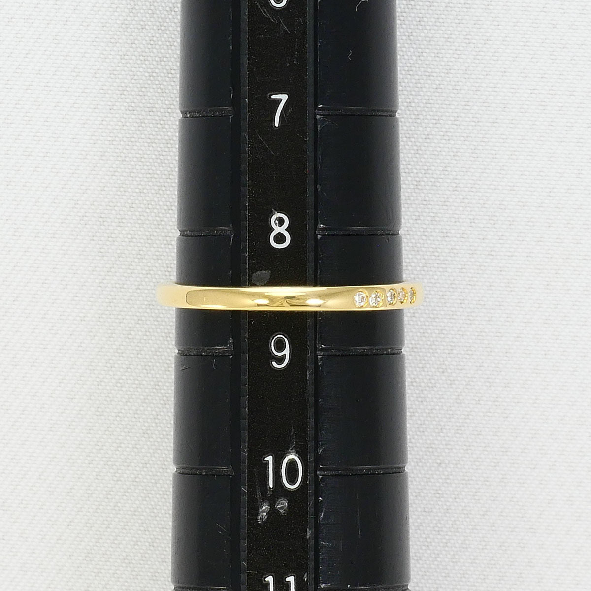 Au750 ダイヤモンドリング