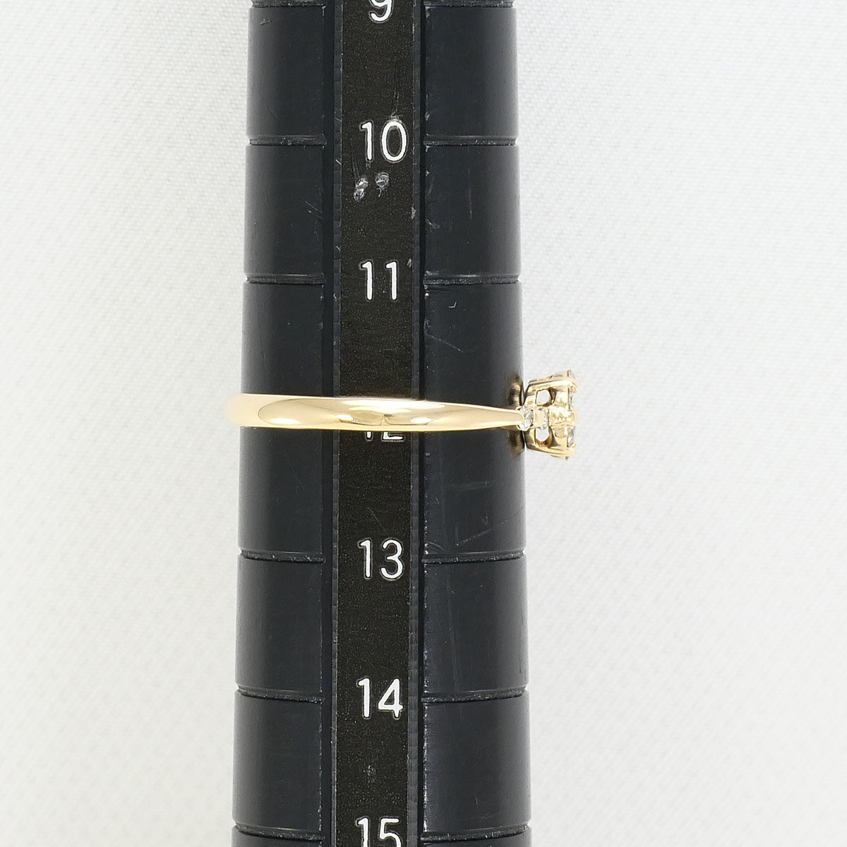K10YGダイヤリング