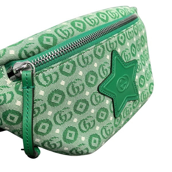 グッチ チルドレンズ キャンバス ウエストバッグ