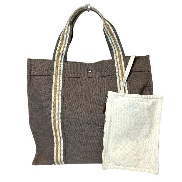 エルメス サックドプラージュノマードPM キャンバストートバッグ