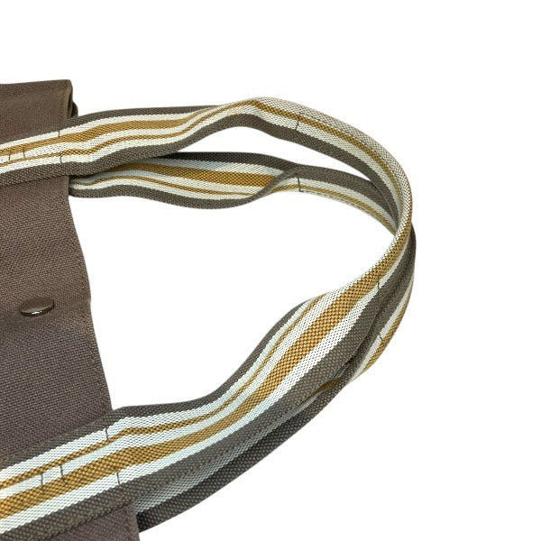 エルメス サックドプラージュノマードPM キャンバストートバッグ