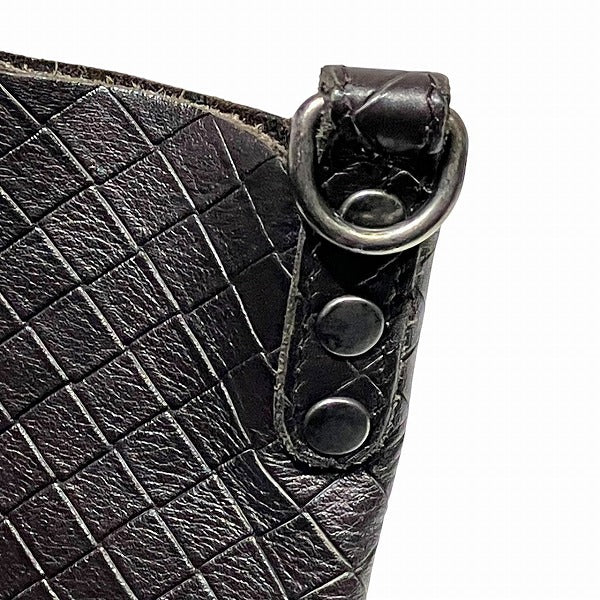 ボッテガヴェネタ イントレッチオミラージュ ナッパレザー ショルダーバッグ
