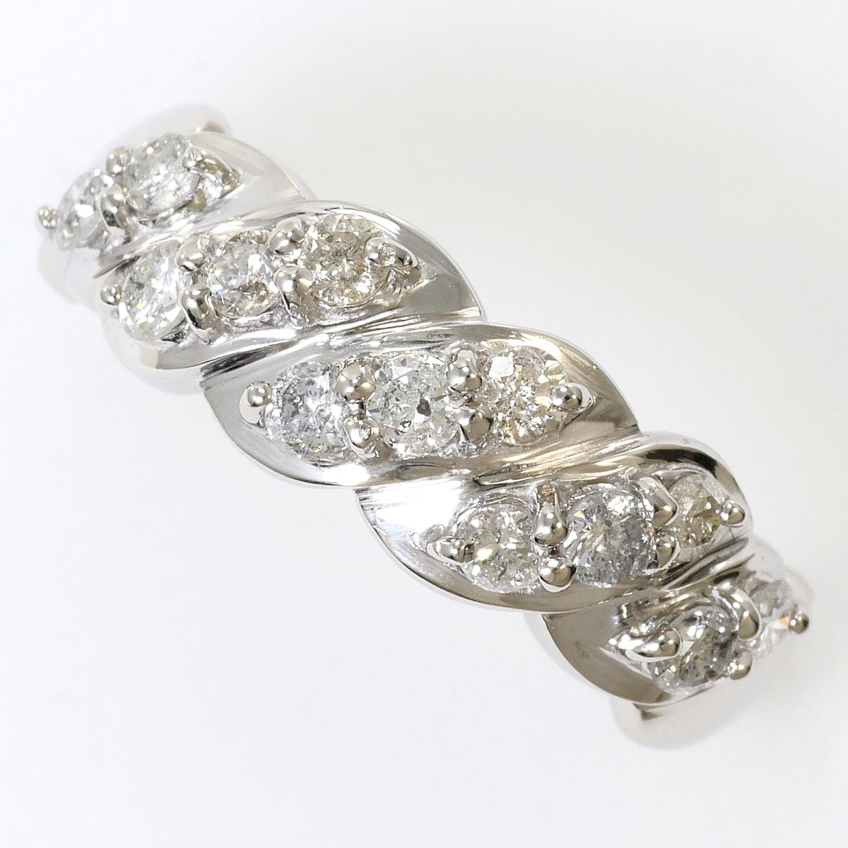 プラチナPT900 ダイヤモンドリング