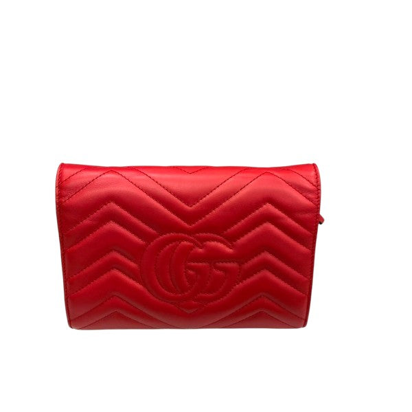 グッチ GGマーモント レザー長財布