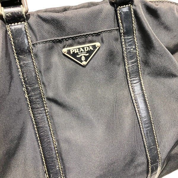 プラダ テスートナイロン ハンドバッグ