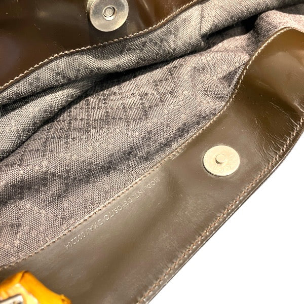グッチ バンブー レザー2wayバッグ