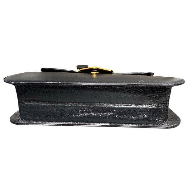 カルティエ サファイアライン レザーショルダーバッグ