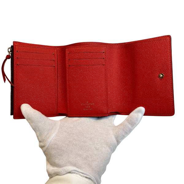 ルイヴィトン モノグラム 三つ折り財布
