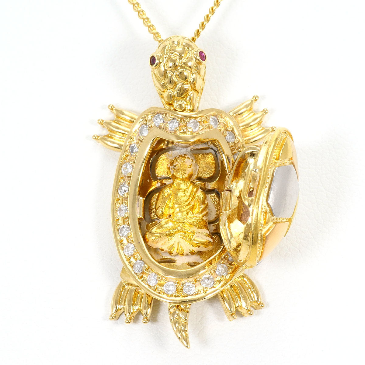 プラチナ Au750 ネックレス
