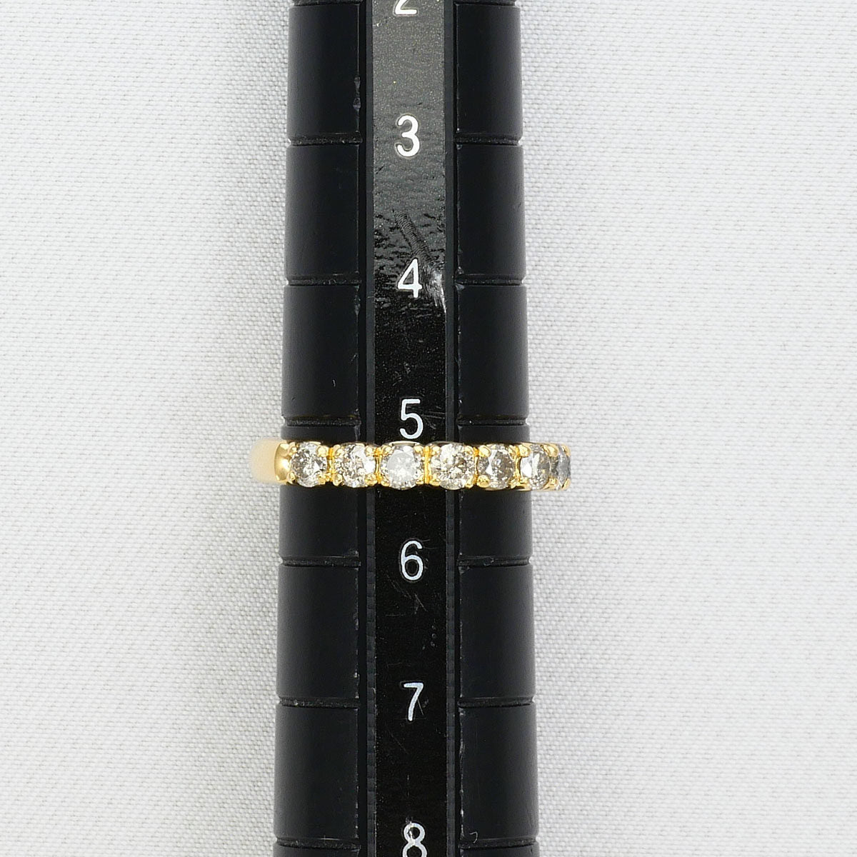 Au750 ダイヤモンドリング