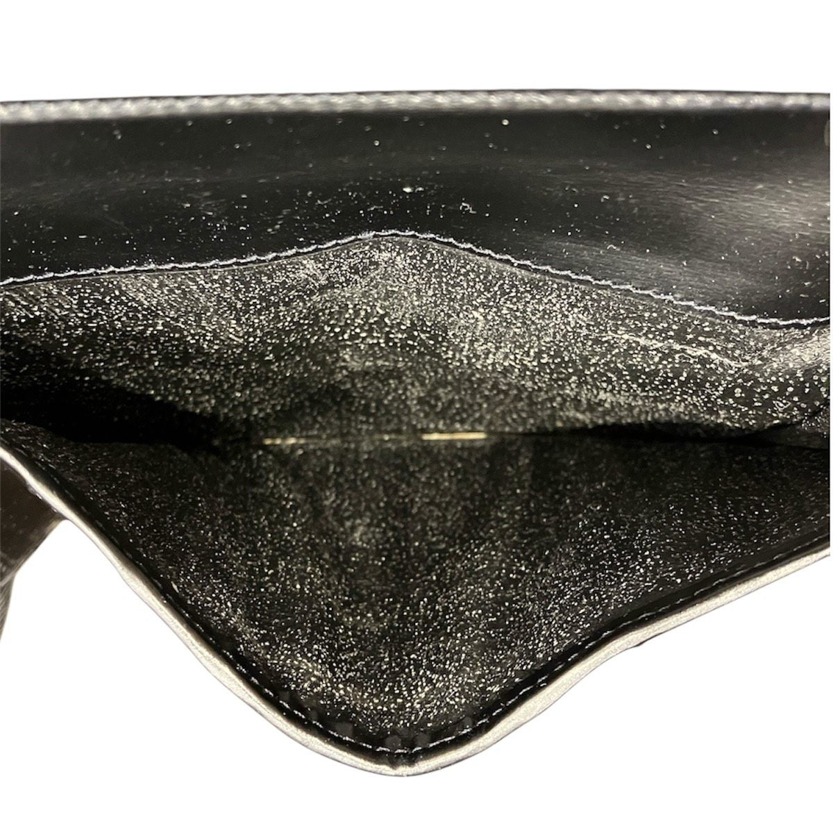 カルティエ レザー三つ折り財布