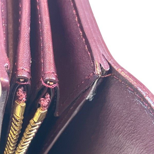 ルイヴィトン ポルトフォイユサラ ヴェルニ 長財布