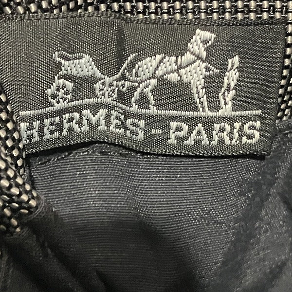 エルメス エールライン キャンバス ショルダーバッグ