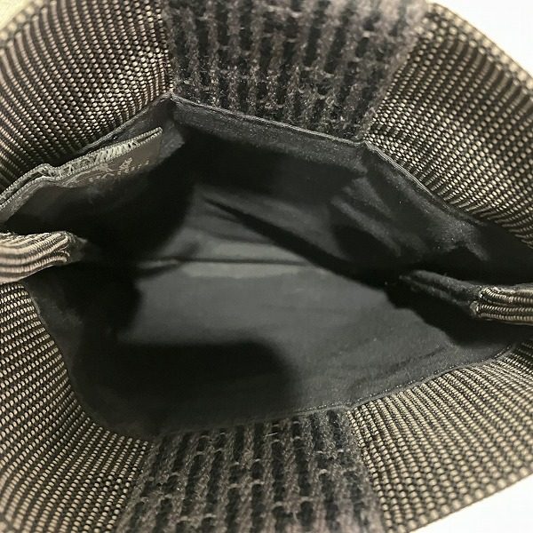 エルメス エールライン キャンバス ショルダーバッグ