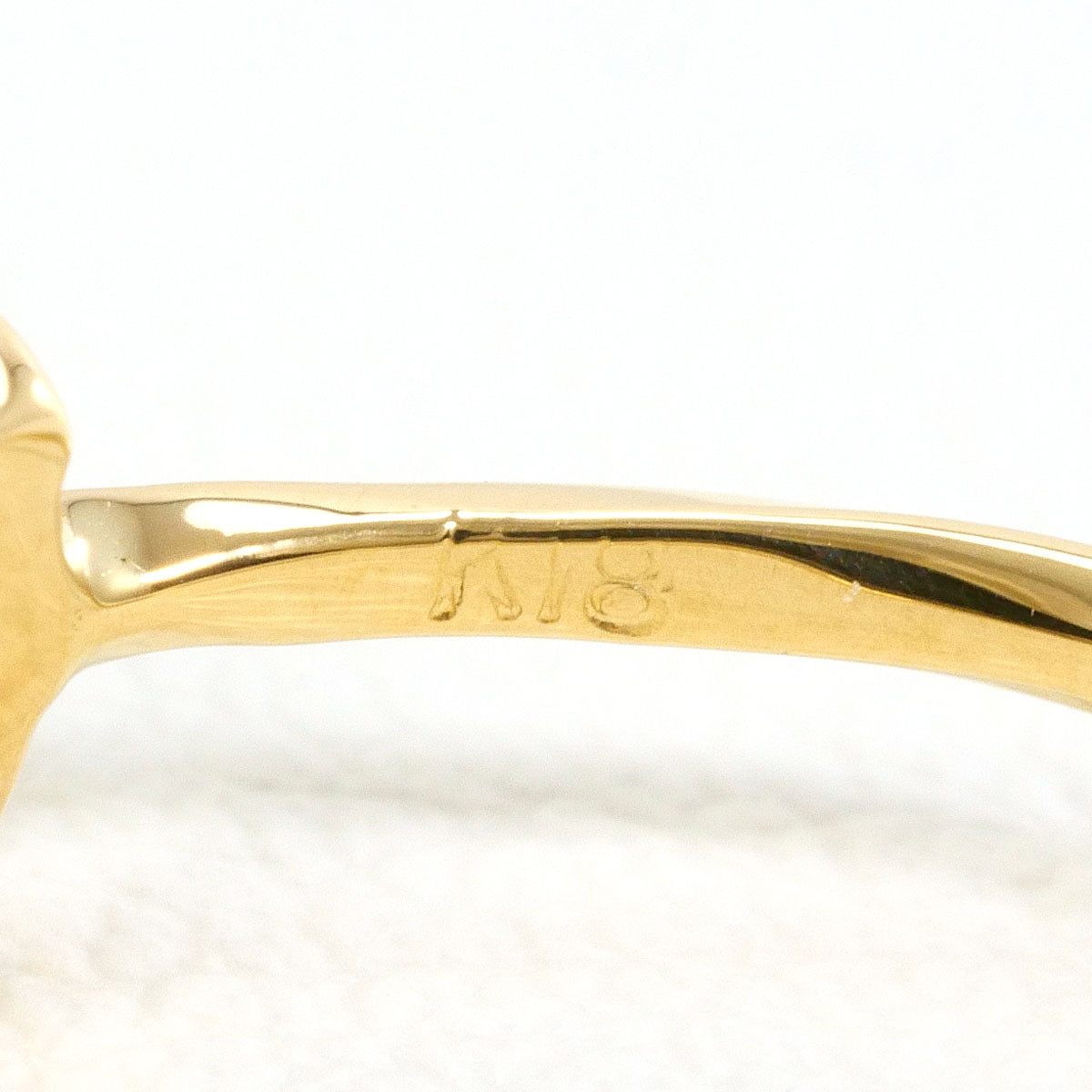Au750ブルートパーズリング