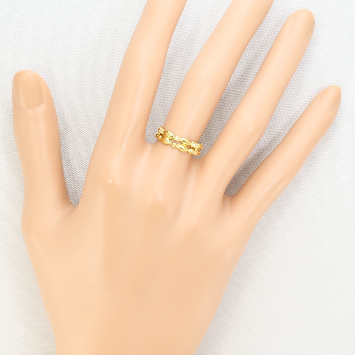 Au750 ダイヤモンドリング