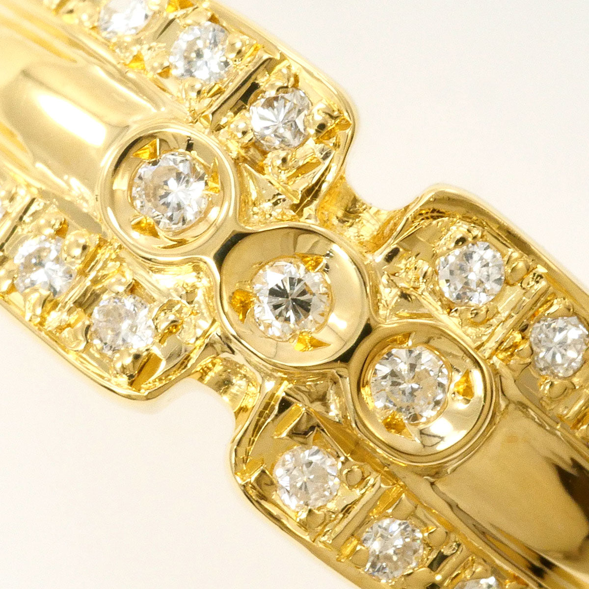 Au750 ダイヤモンドリング