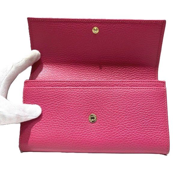 グッチ GGマーモント レザー長財布