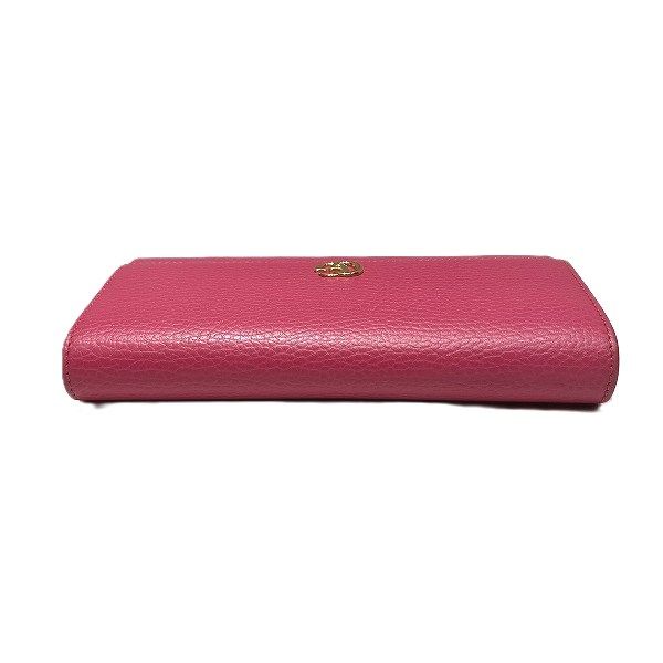 グッチ GGマーモント レザー長財布