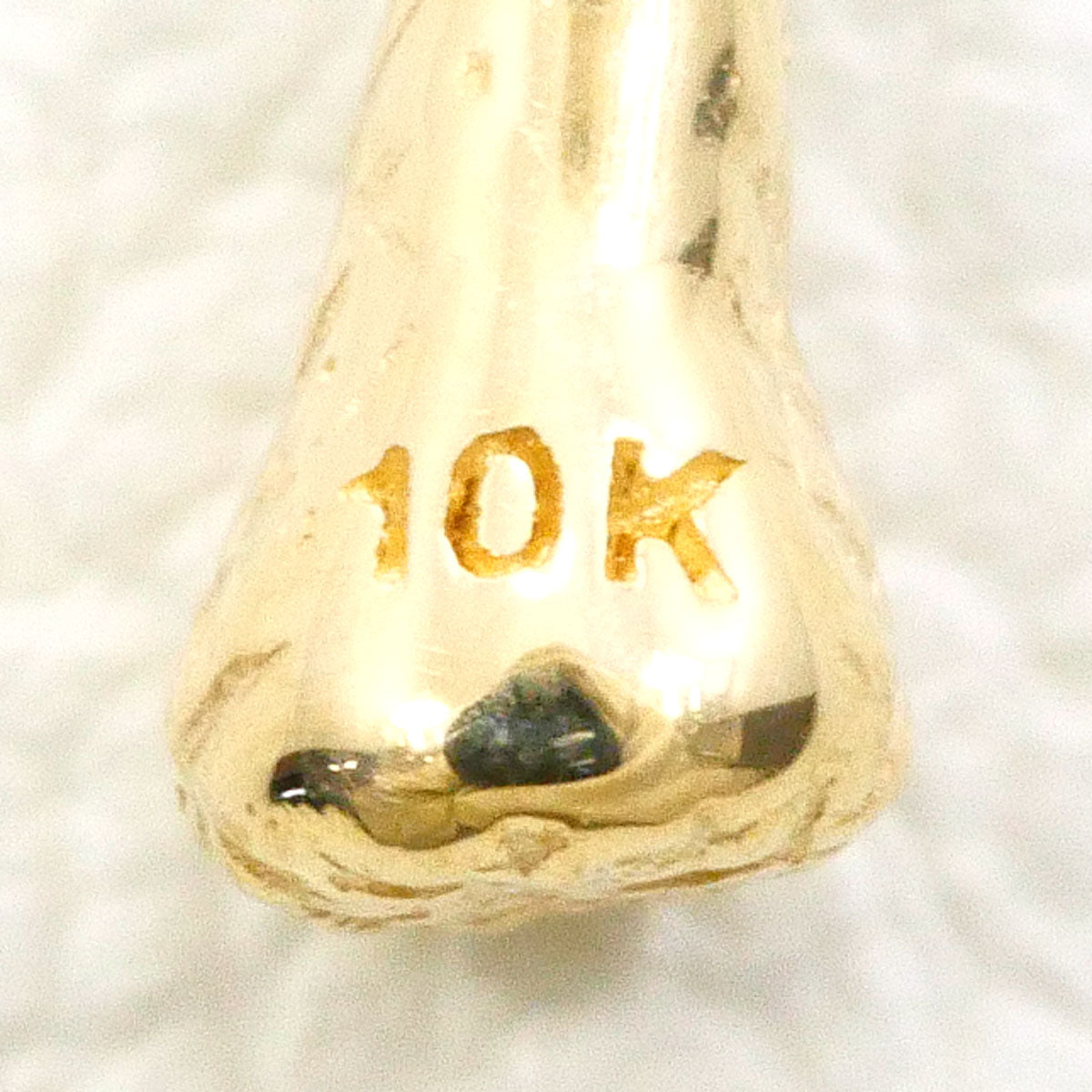 10K イエローゴールドネックレス