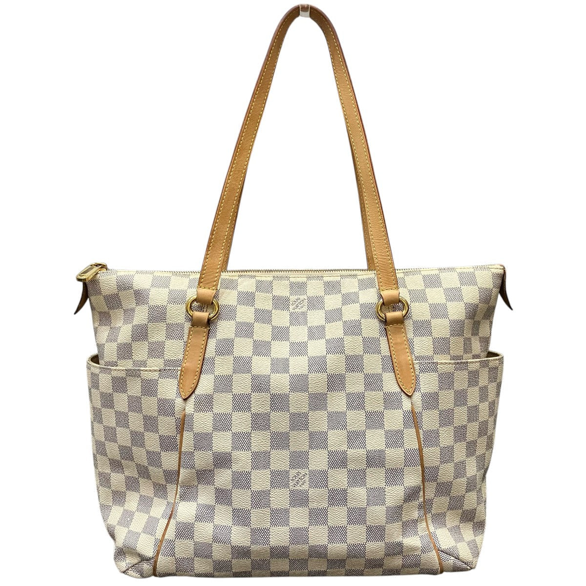 ルイヴィトン トータリー キャンバス トートバッグ