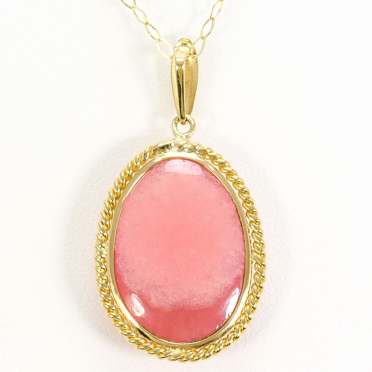 Au750 Carnelian Necklace