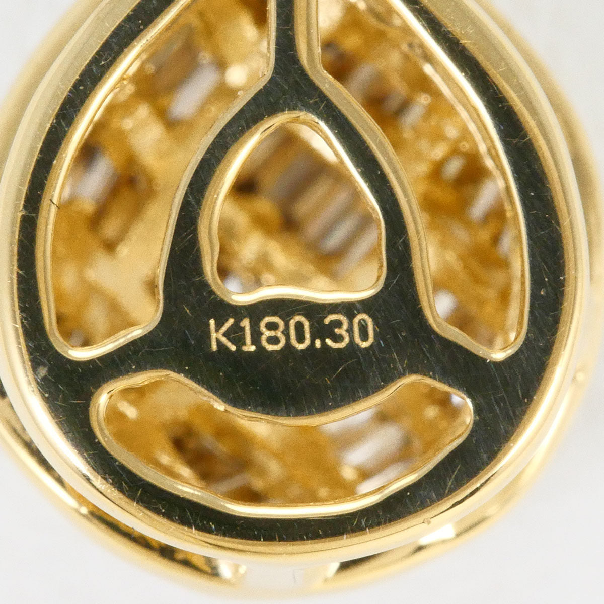 Au750ブラウンダイヤモンドネックレス
