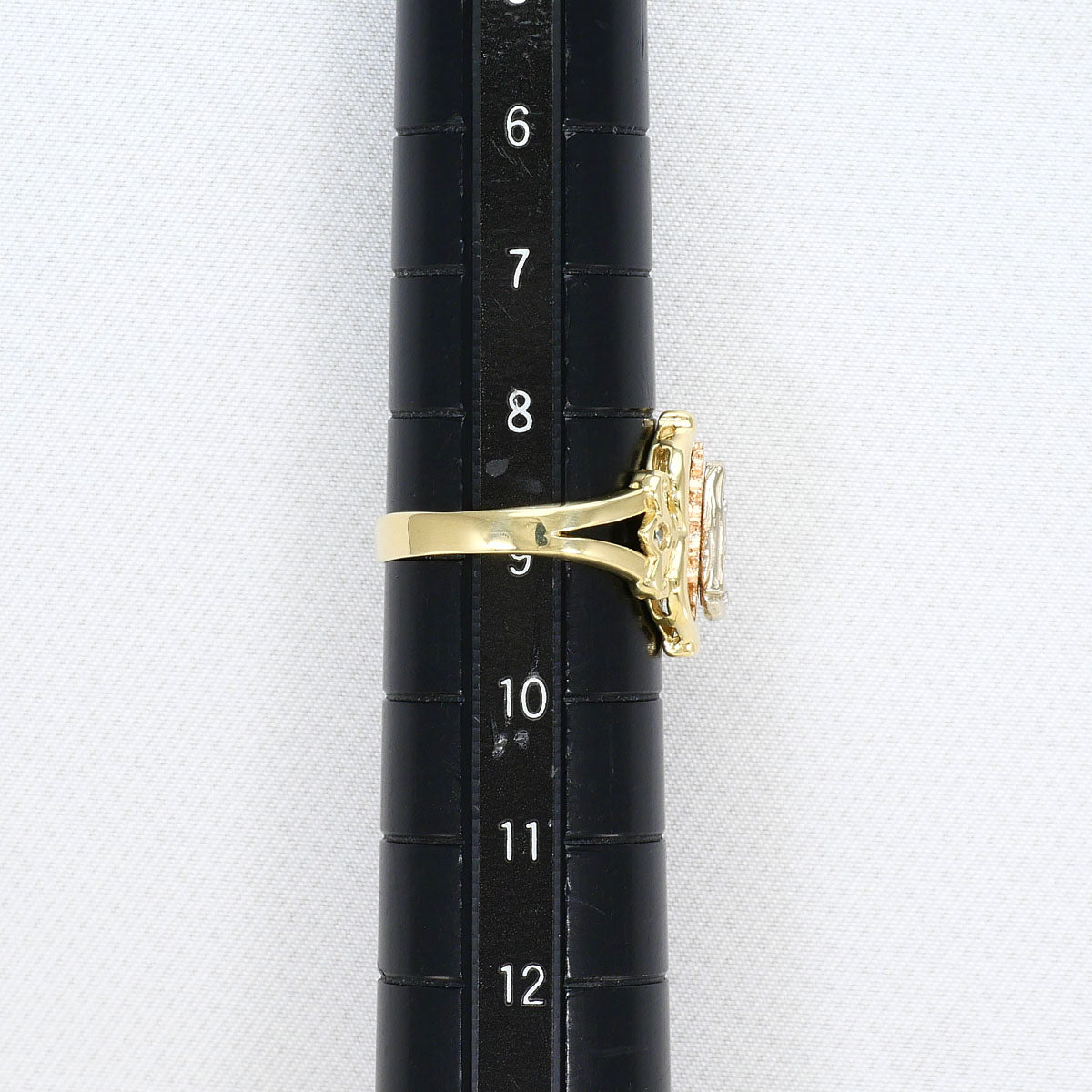 K10ゴールドジルコニアリング