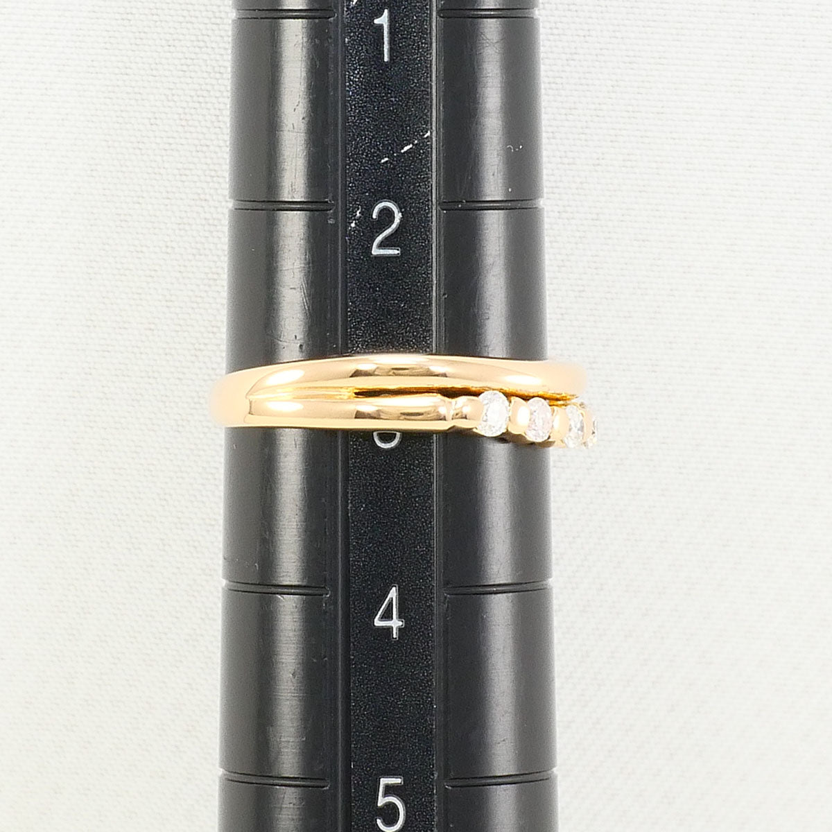 Au750ダイヤモンドリング