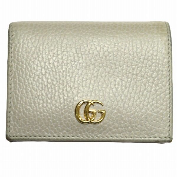 グッチ GGマーモント レザー財布
