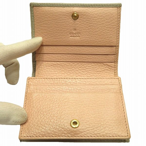 グッチ GGマーモント レザー財布