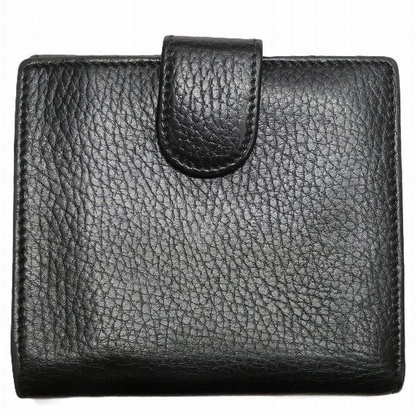 グッチ レザー三つ折り財布