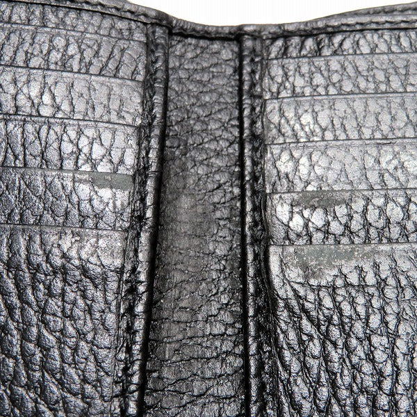 グッチ レザー三つ折り財布