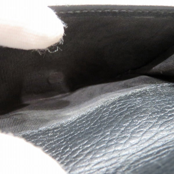 グッチ レザー三つ折り財布