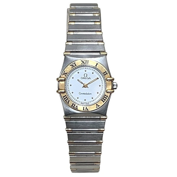 オメガ コンステレーションミニ ステンレススチール クォーツ