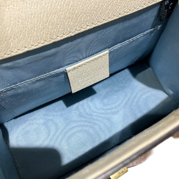 グッチ シルヴィ レザー2wayバッグ