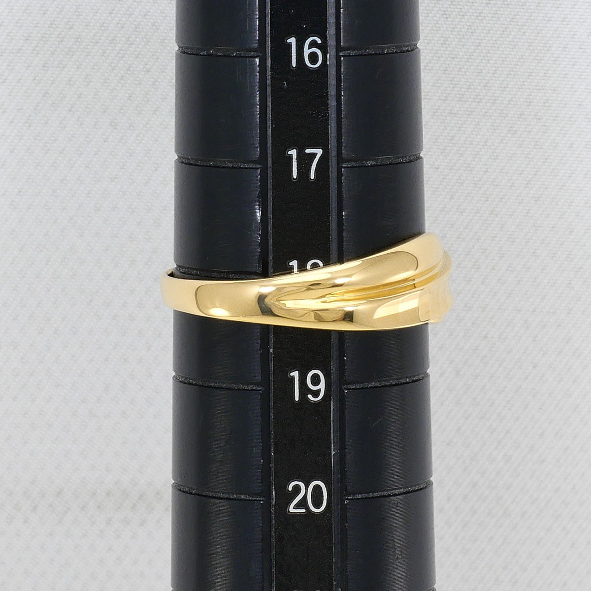 Au750ダイヤモンドリング