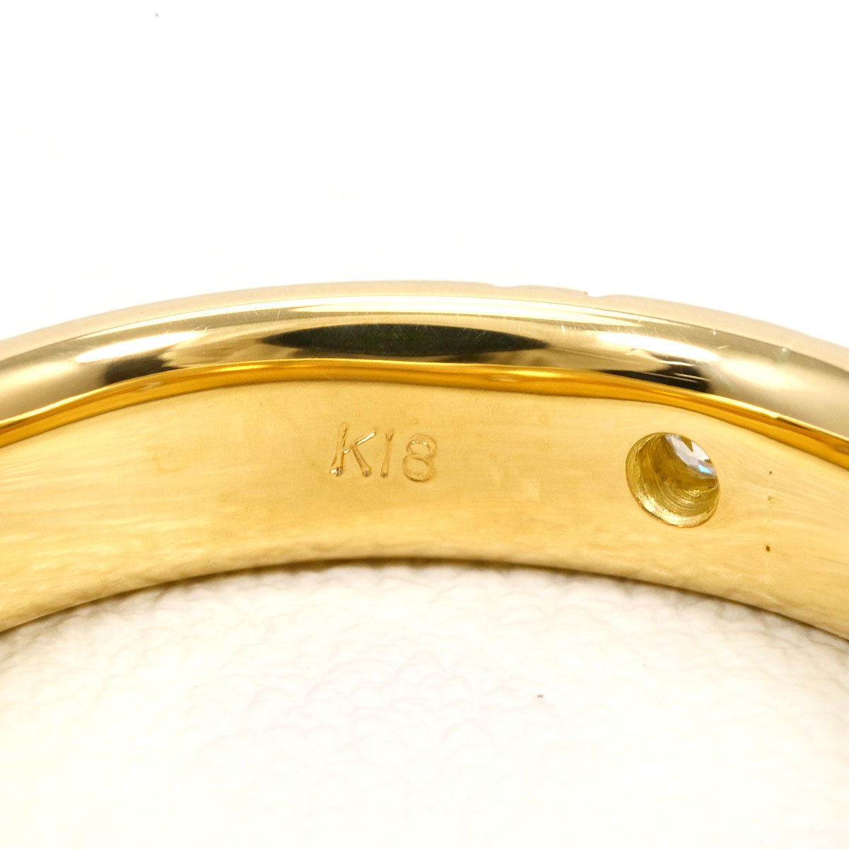 Au750 ダイヤモンド リング