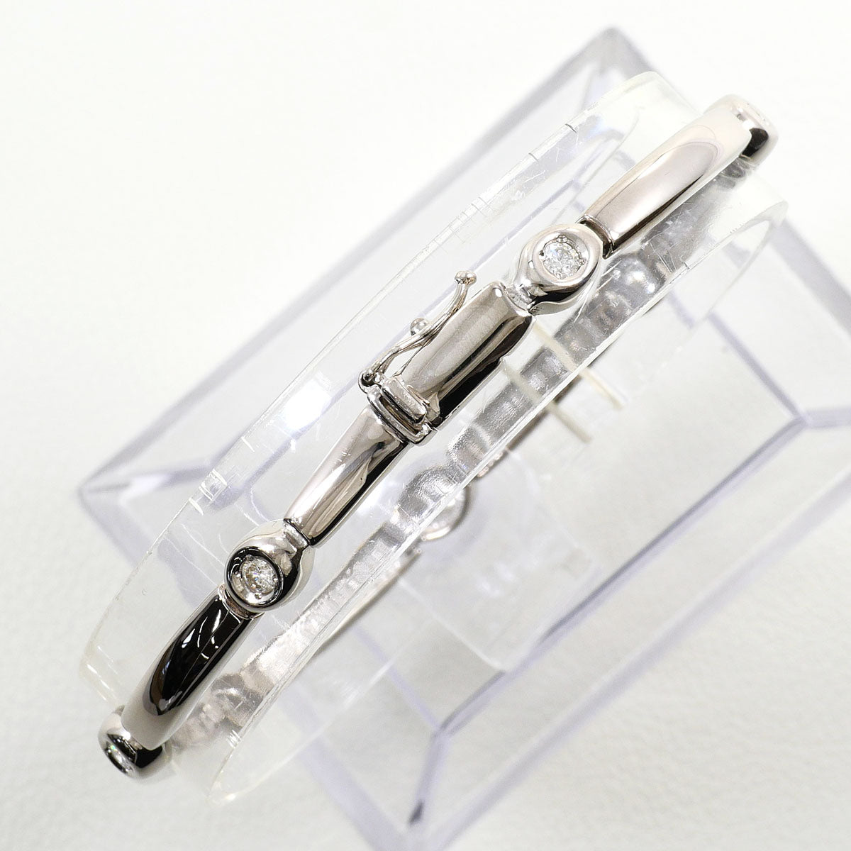 Au750 ダイヤモンドブレスレット