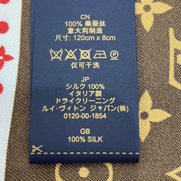ルイヴィトン ヴィヴィエンヌワールド モノグラム スカーフ