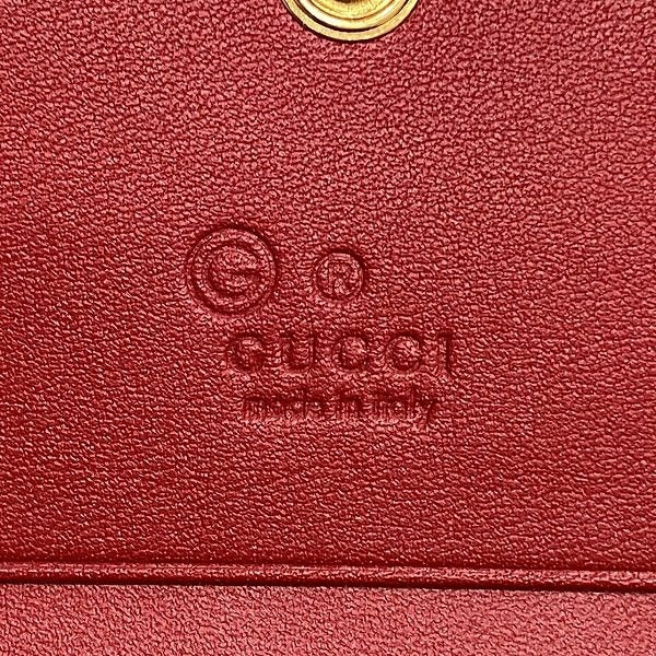 グッチ GGスプリーム フラワー レザー財布