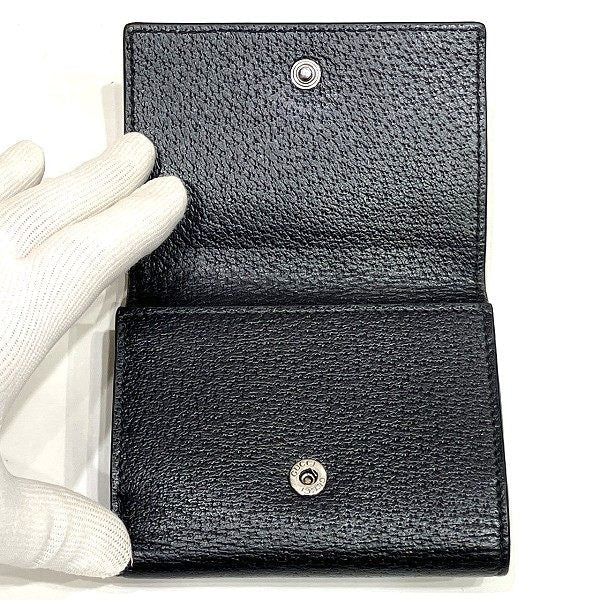 グッチ GGマーモント レザー財布