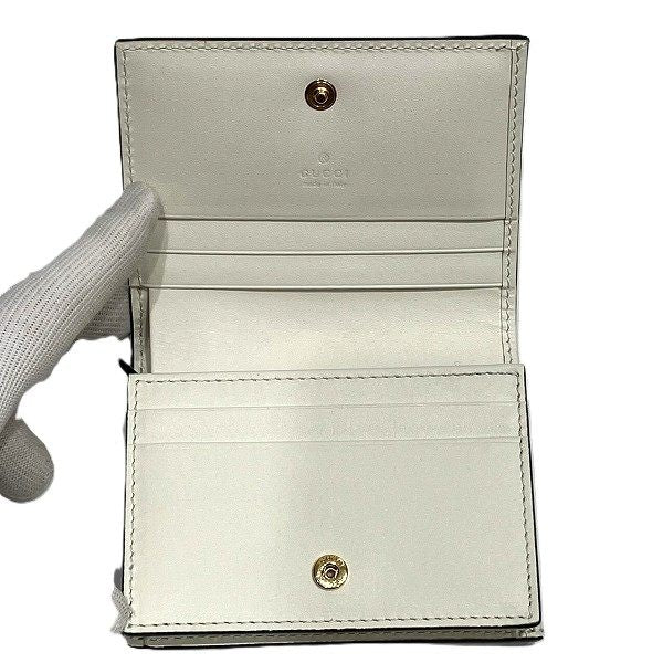 グッチ GGスプリーム 二つ折り財布