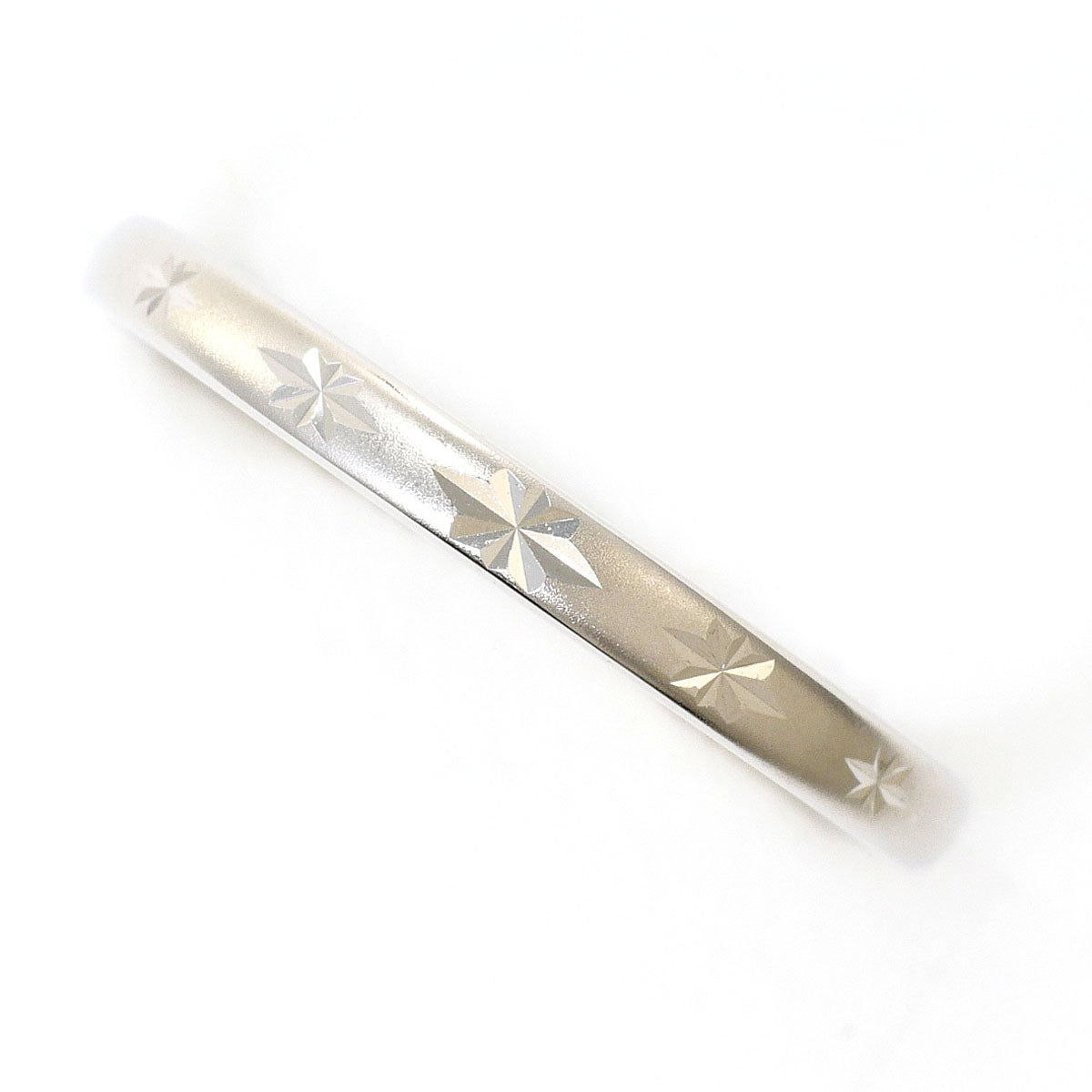 K10ホワイトゴールドリング