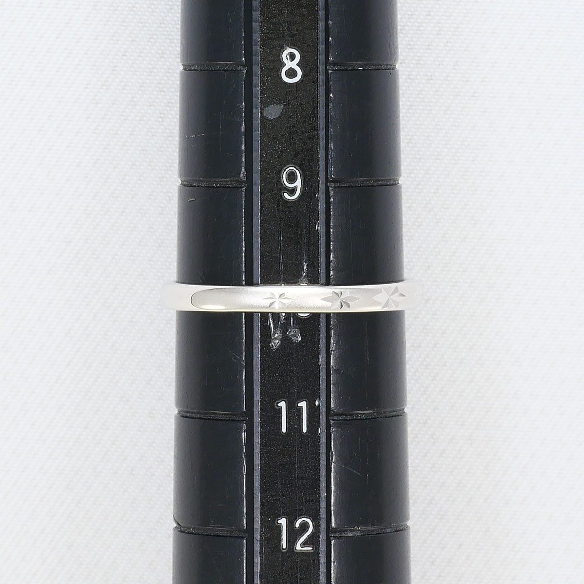 K10ホワイトゴールドリング
