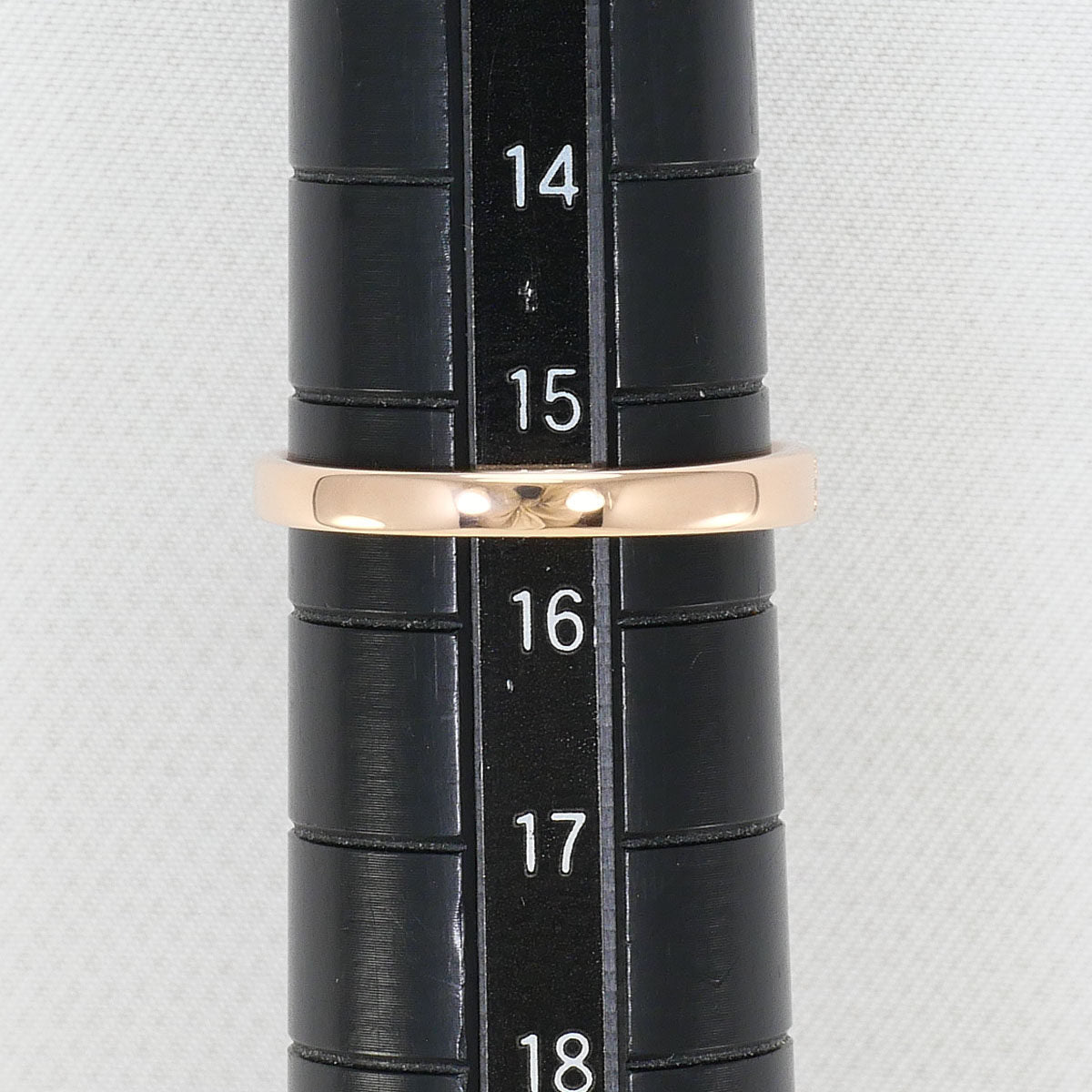 K10ピンクゴールドダイヤモンドリング